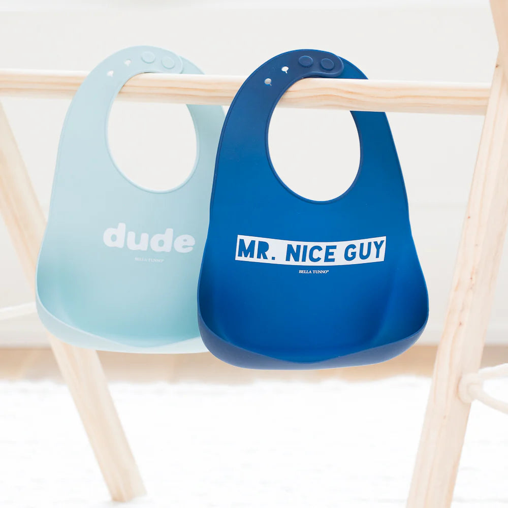 Tunno Tots Dude Bib