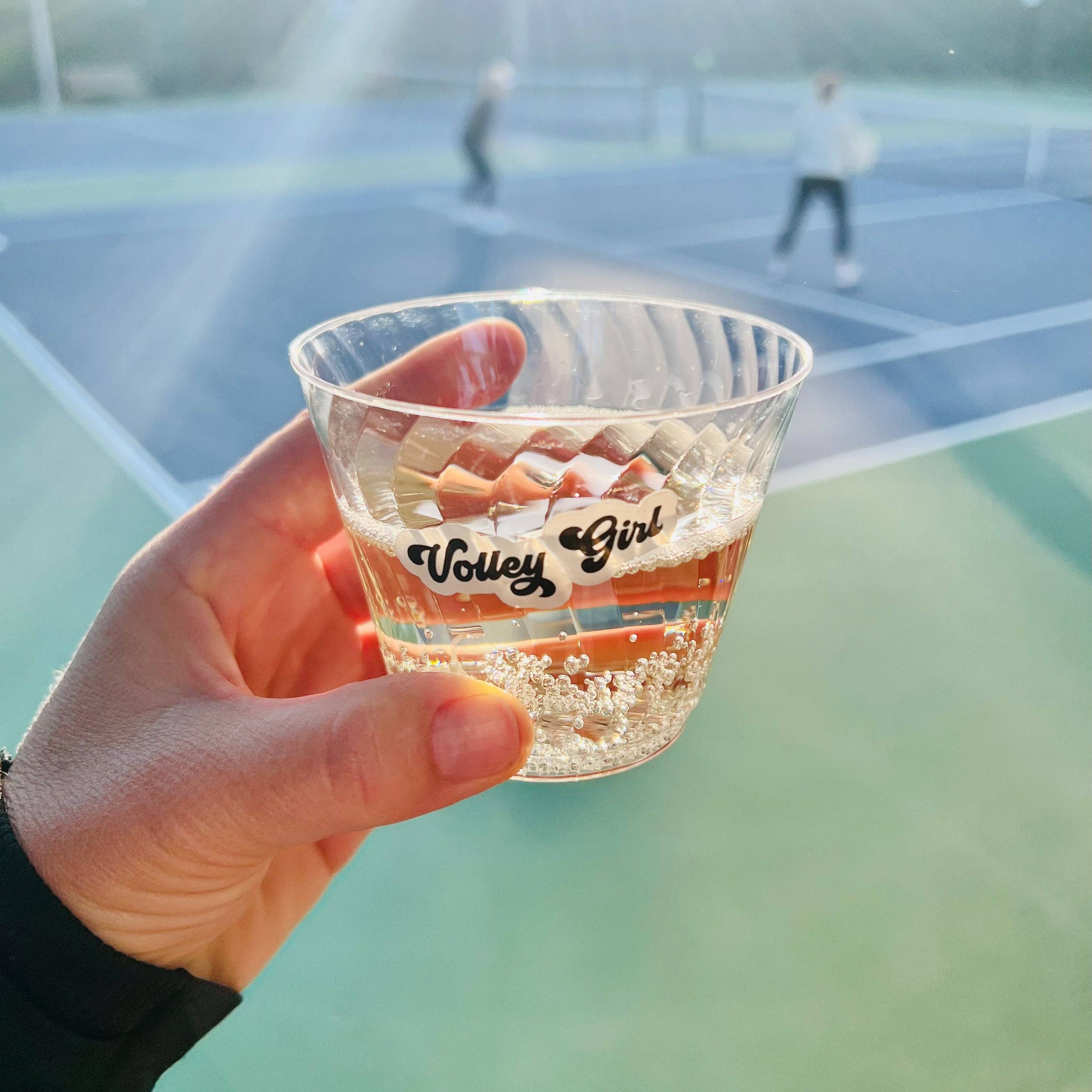 GlassTats - Tennis Time