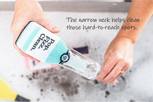 Wine Wash Co. - Scrubbly™ Kitchen Sponge: Pop Fizz