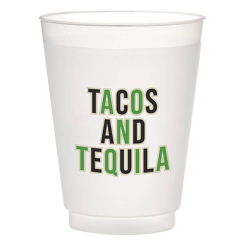 Santa Barbara Design Studio by Creative Brands - Frost Cup - Tacos and Tequila