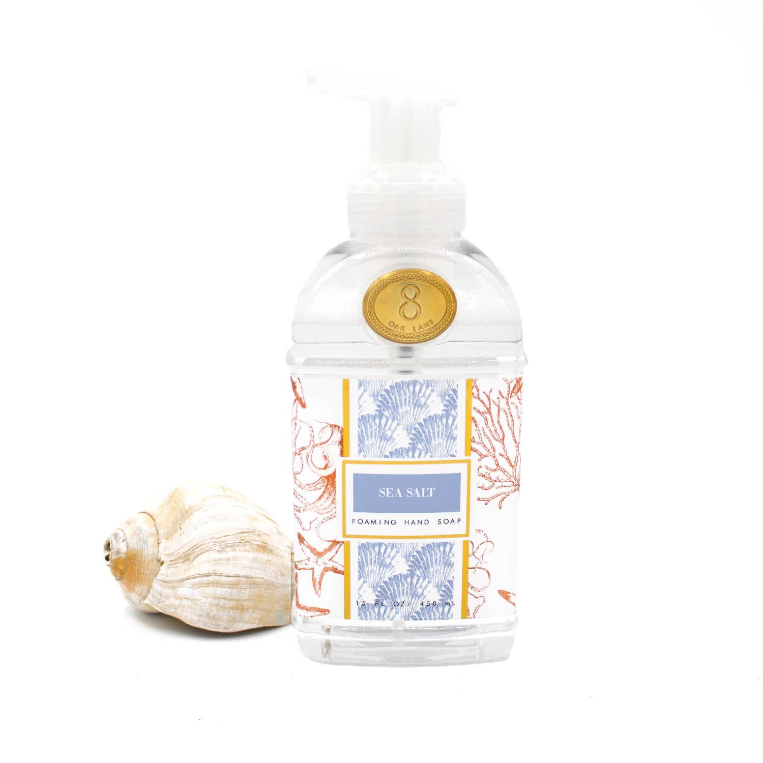 8 Oak Lane - Sea Salt 15oz Foaming Hand Soap