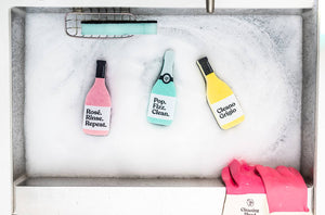 Wine Wash Co. - Scrubbly™ Kitchen Sponge: Rosé Rinse Repeat