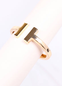 Caroline Hill - Keiner Cuff Bracelet SHINY GOLD