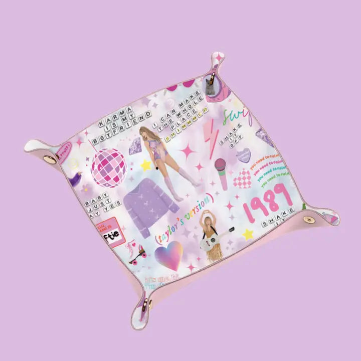 Aspen Lane-Swiftie Catchall Tray – Taylor Swift Inspired Trinket Dish