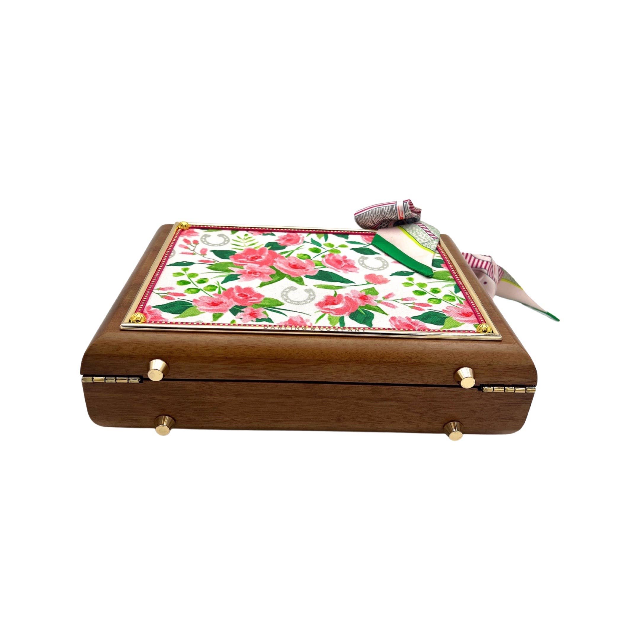 Darling and Company - Rosy Rider Bag