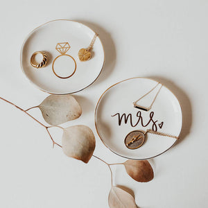 Sweet Water Decor - Engagement Ring Jewelry Dish - Home Decor & Gifts