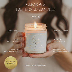 Sweet Water Decor - Salt and Sea 9 oz Soy Candle - Home Decor & Gifts