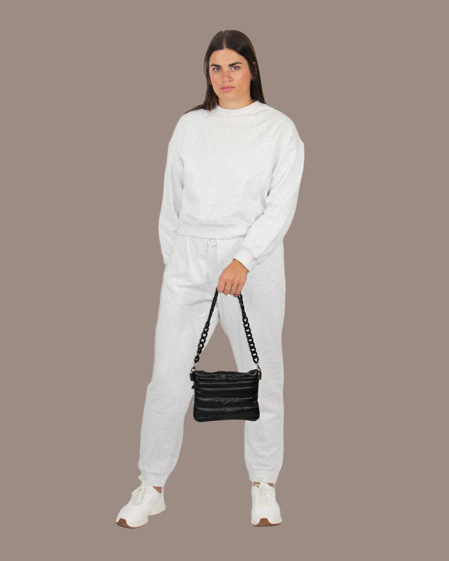 Lemonbella - Allie Puffer 4-n-1 Bag Jet Black
