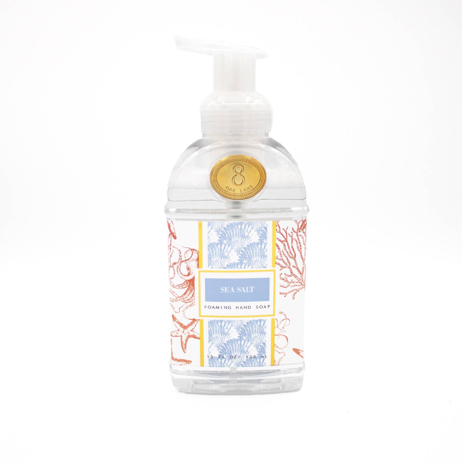 8 Oak Lane - Sea Salt 15oz Foaming Hand Soap