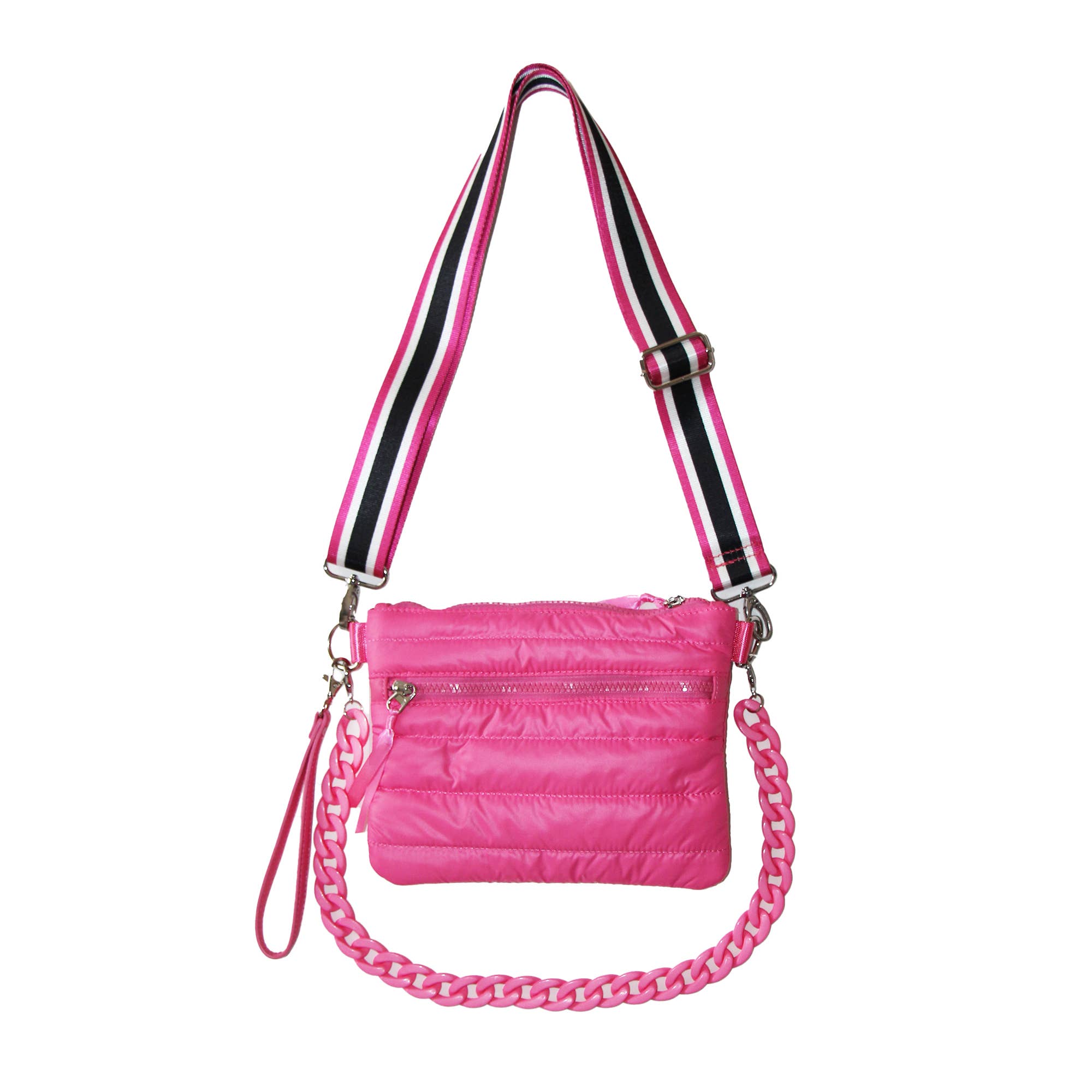 Lemonbella - Allie Puffer 4-in-1 Bag Barbie Pink
