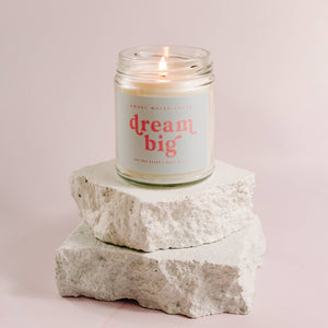 Sweet Water Decor - Dream Big 9 oz Soy Candle - Home Decor & Gifts
