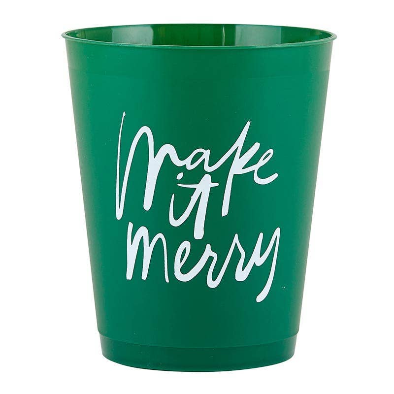 Angle Cocktail Party Cups - Thumbnail 2