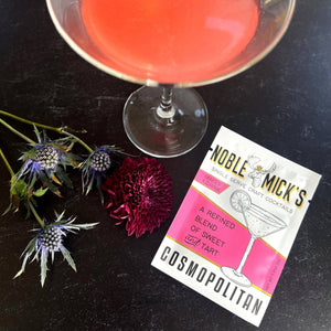 NOBLE MICK'S - Single Serve Craft Cocktails - Cosmopolitan Single Serve Craft Cocktail