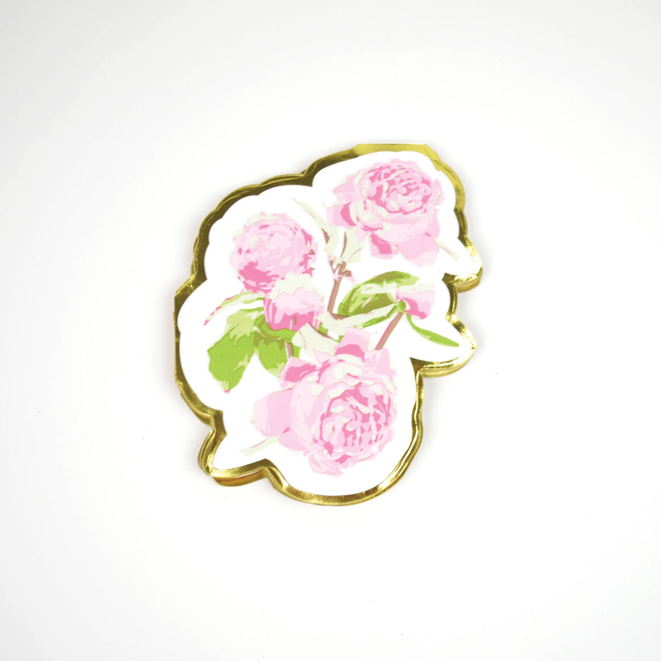 8 Oak Lane - Peonies Die Cut Paper Napkin Packs