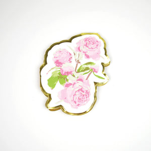 8 Oak Lane - Peonies Die Cut Paper Napkin Packs