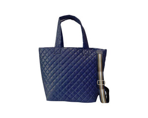 Lemonbella - The Debra Diamond Tote Navy in 10/15