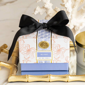 8 Oak Lane - Sea Salt 3-Wick Boxed Soy Wax Candle