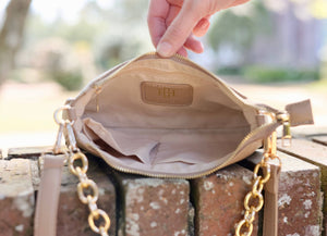 Caroline Hill - Joan Crossbody PEARL