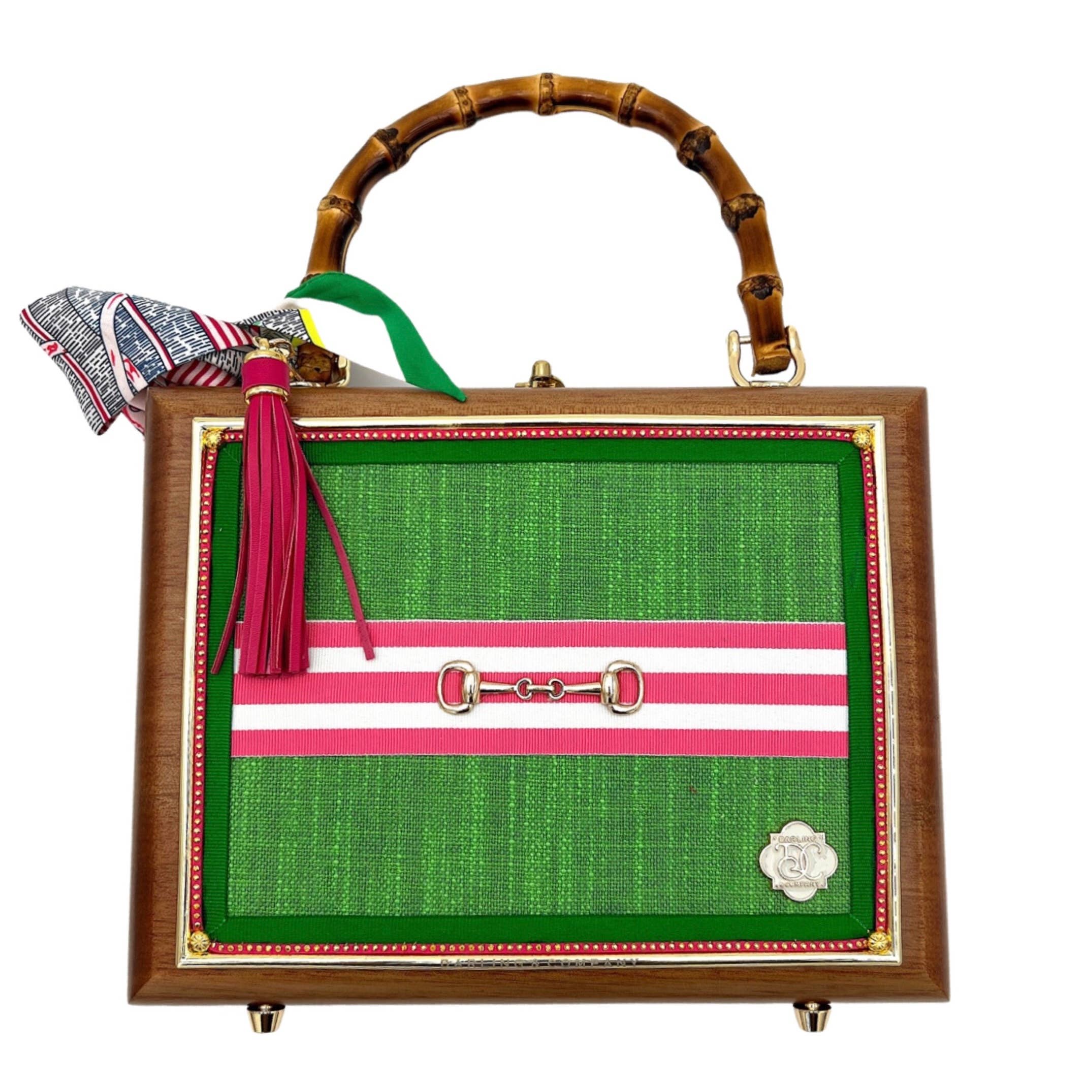 Darling and Company - Rosy Rider Bag