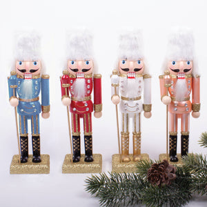 8 Oak Lane - Red 10" Nutcracker