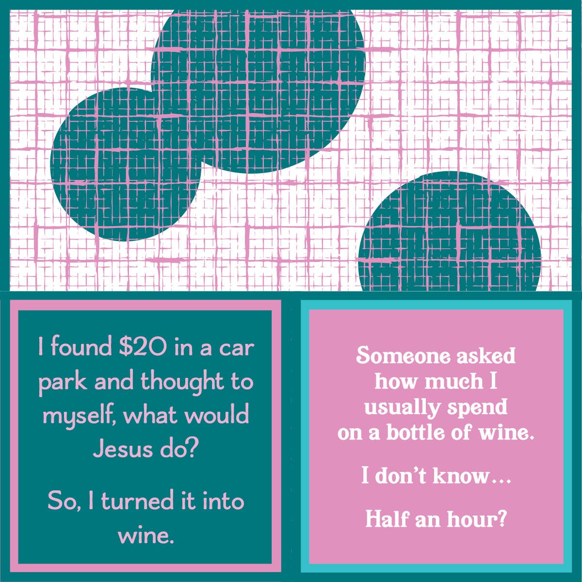 Drinks on Me - NAPKIN Half Hour | Funny Party Gift | Cocktail Napkin