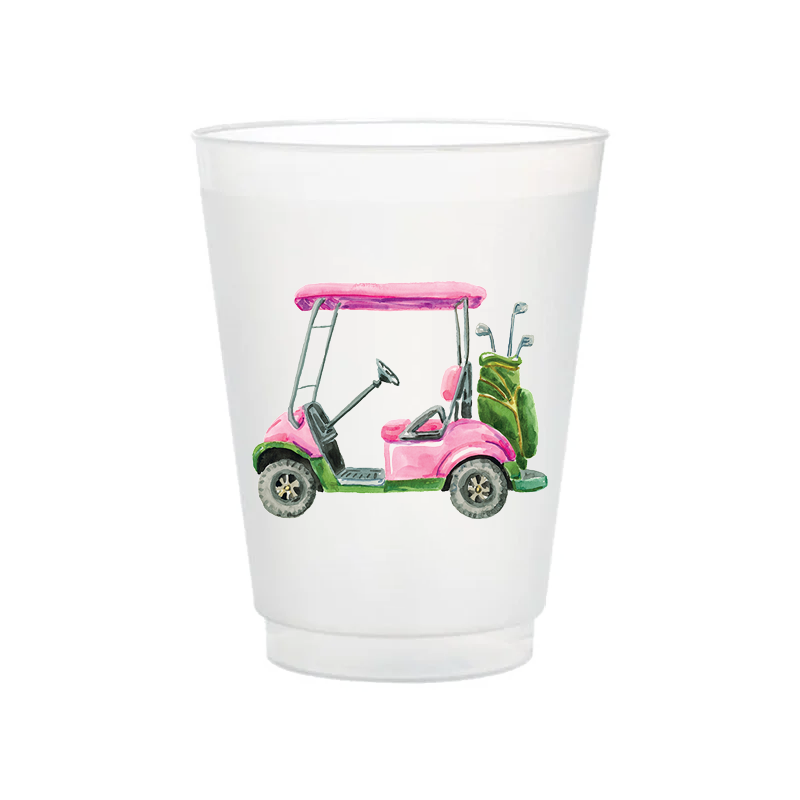 Taylor Paladino - Golf Cart Frosted Cup