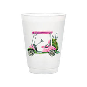 Taylor Paladino - Golf Cart Frosted Cup