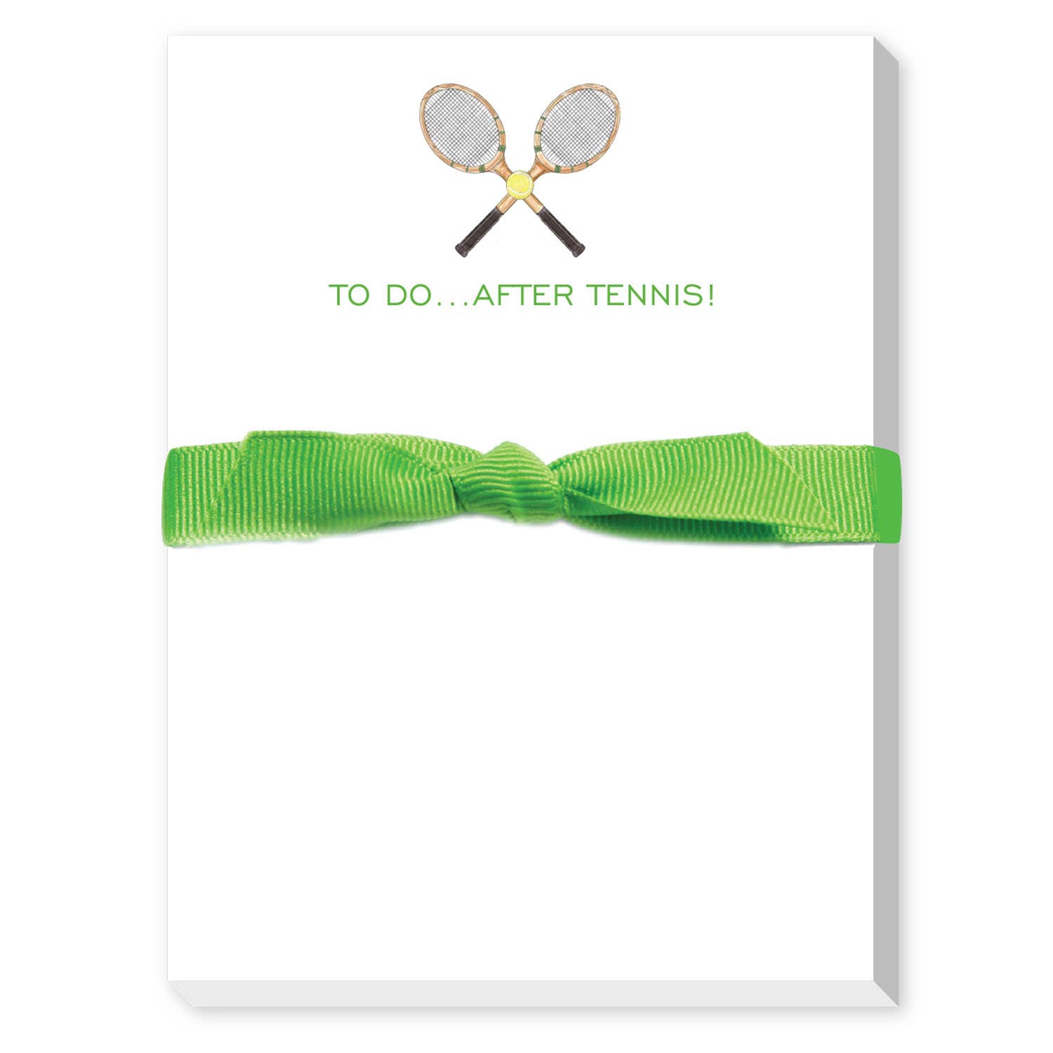 Donovan Designs - TO DO AFTER TENNIS MINI NOTEPAD