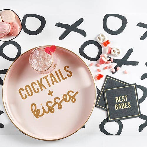 Angle - Bar Tray - Cocktails + Kisses