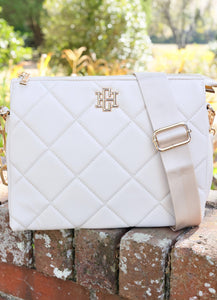 Caroline Hill - Ariana Crossbody CREAM QUILTED LD: Default
