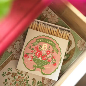 Archivist X Blumenhaus Flower | Square - Safety Matches