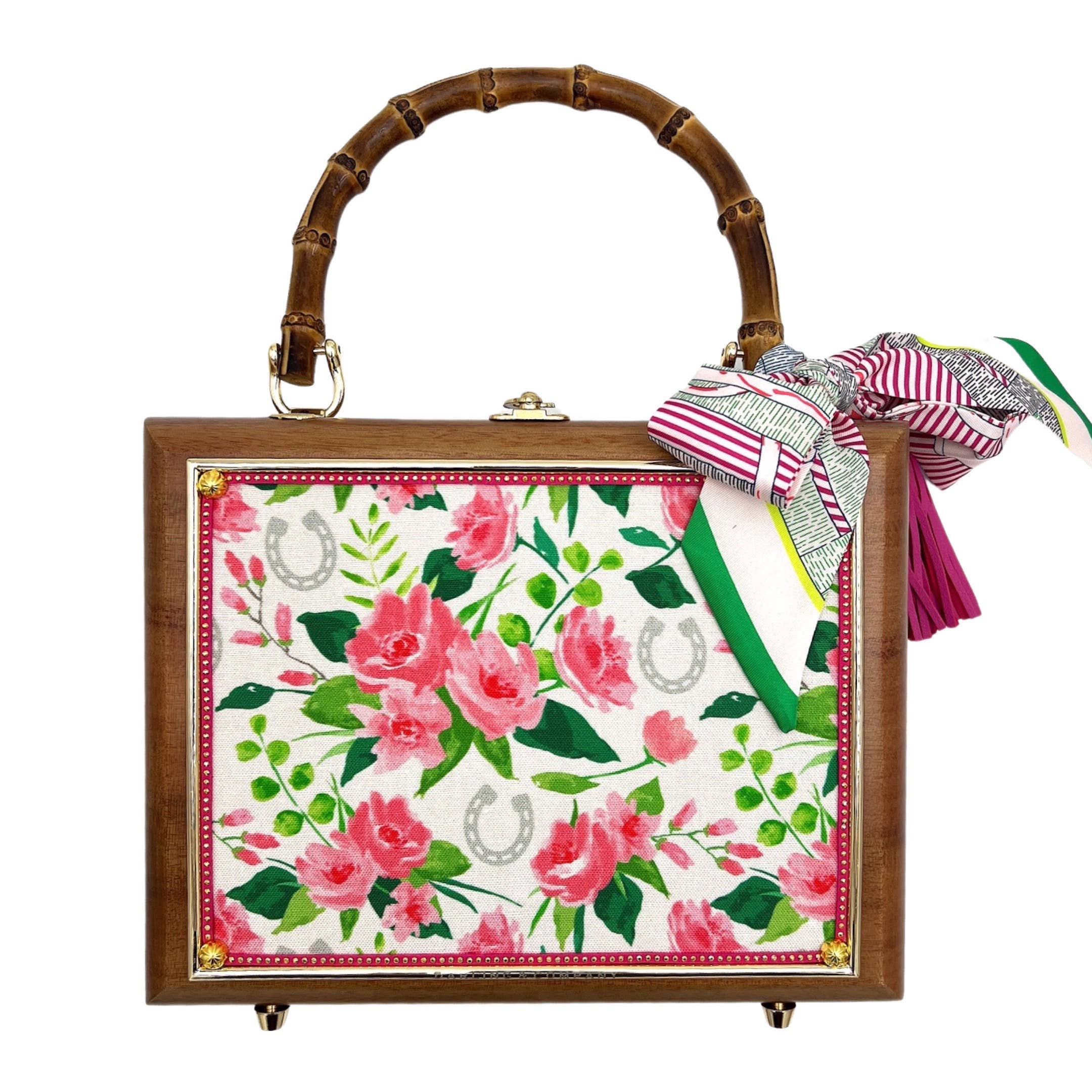 Darling and Company - Rosy Rider Bag