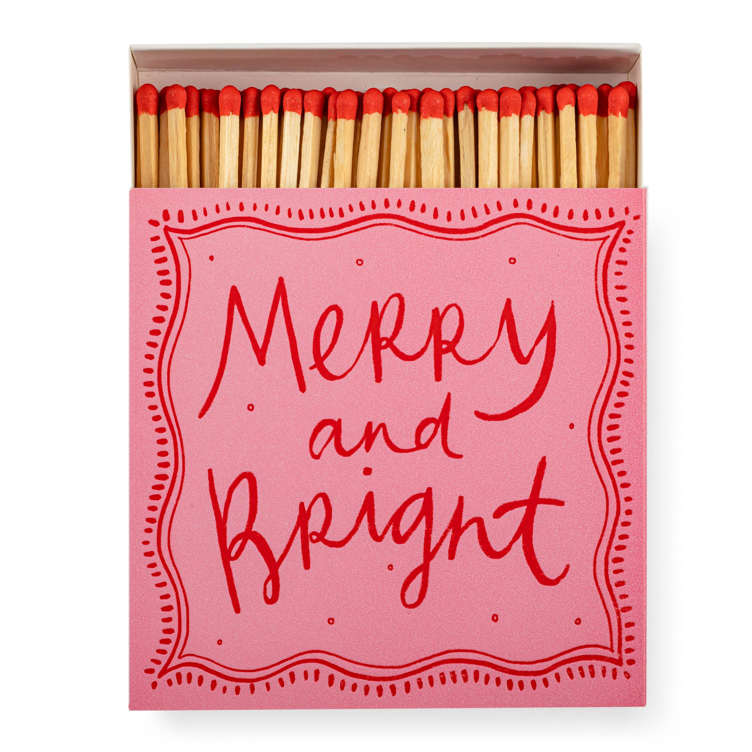 Archivist Gallery | United States & Canada - Merry & Bright | Square - Christmas Safety Matches🎄