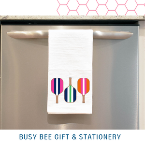 Busy Bee Gift & Stationery - Pickleball Paddle Frost Flex Cups