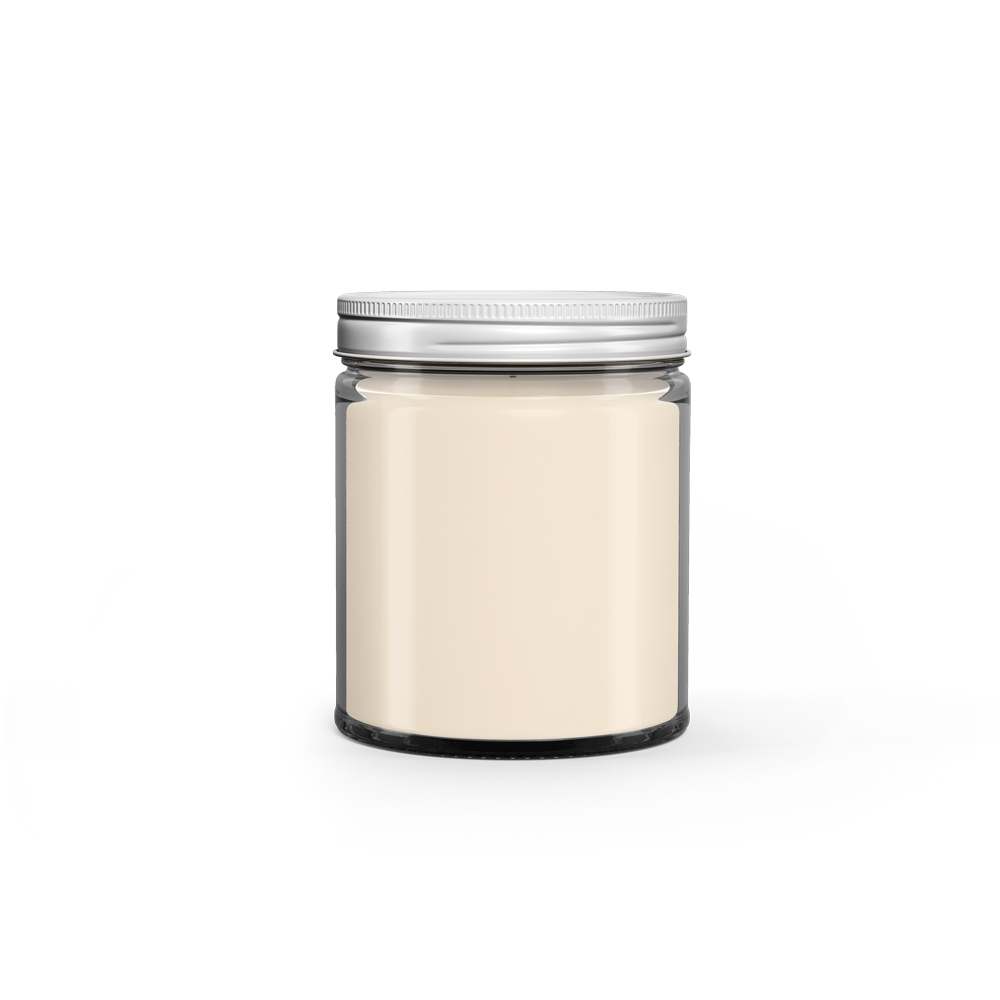 Poured Goods - Sugared Grapefruit: 8 oz Soy Wax Hand-Poured Candle