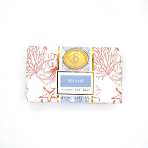 8 Oak Lane - Sea Salt Wrapped Bar Soap