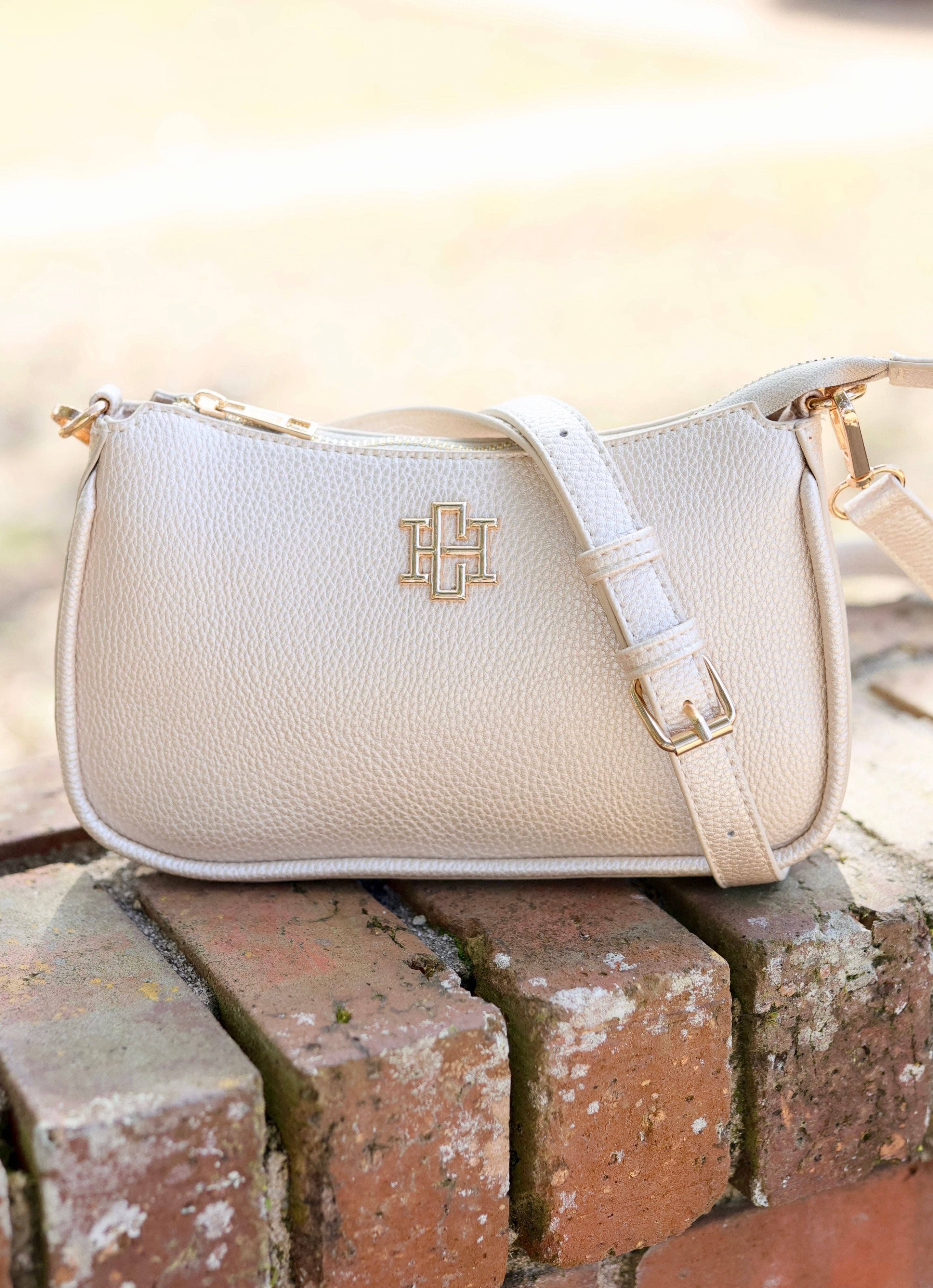 Caroline Hill - Joan Crossbody PEARL
