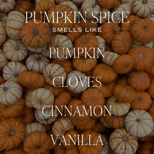 Sweet Water Decor - *NEW* Pumpkin Spice 9 oz Soy Candle - Fall Decor