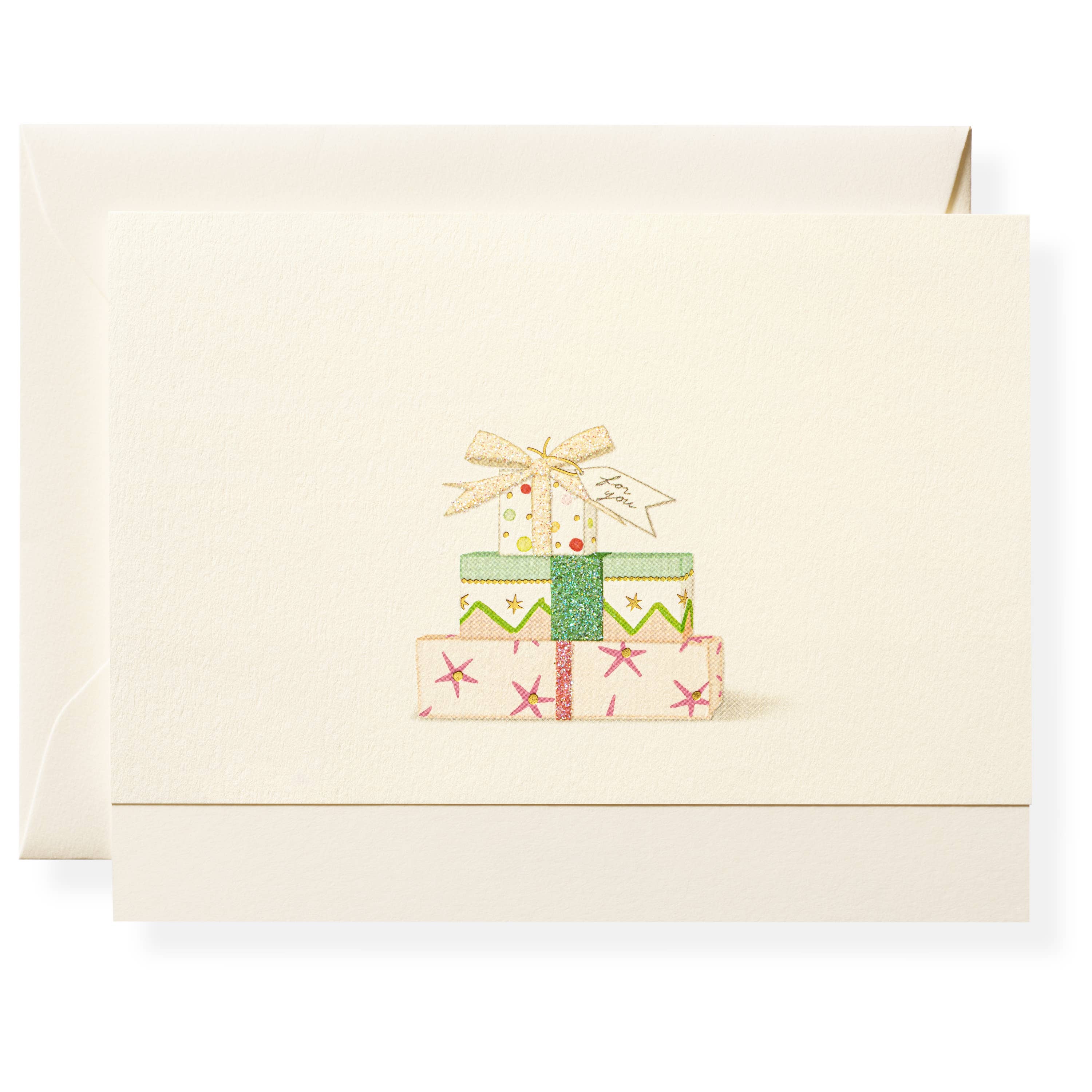 Karen Adams Designs - Home for the Holidays Note Card Box