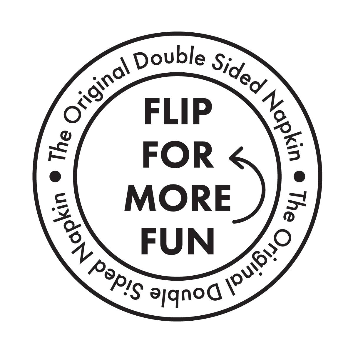 Drinks on Me - NAPKIN Young And Fun | Funny Party Gift | Cocktail Napkin