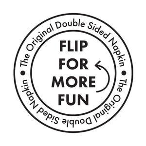 Drinks on Me - NAPKIN True Friend | Funny Party Gift | Cocktail Napkin