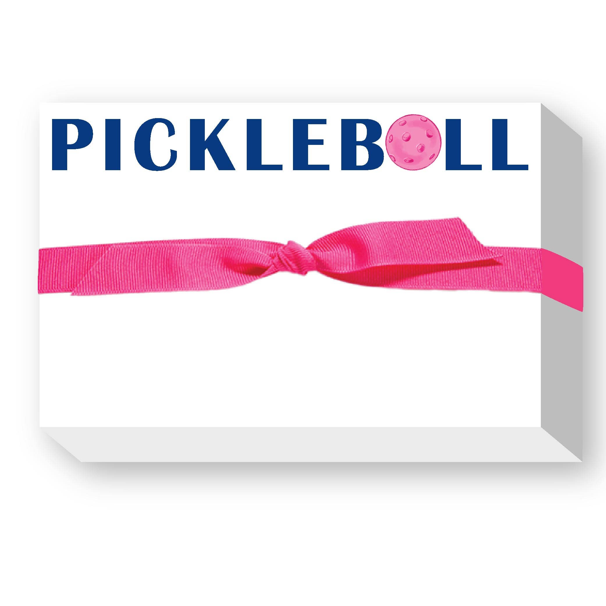 Donovan Designs - PICKLEBALL BIG & BOLD NOTEPAD