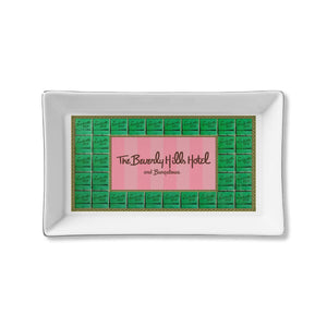 Toss Designs - Ceramic Tray- BH Hotel Vintage Matches