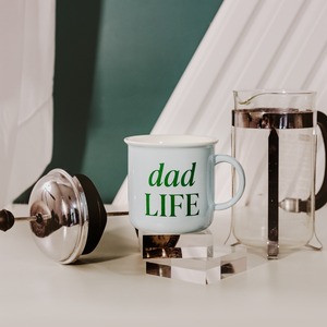 Sweet Water Decor - *NEW* Dad Life 11 oz Campfire Coffee Mug - Home Decor