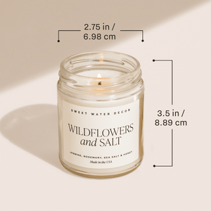 Sweet Water Decor - *NEW* Pumpkin Spice 9 oz Soy Candle - Fall Decor