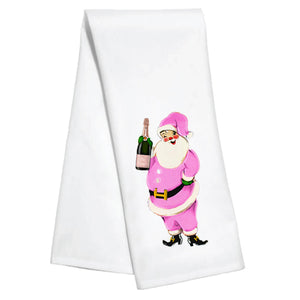 Toss Designs Kitchen Towel Pour Champagne - Thumbnail 3