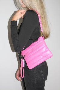 Lemonbella - Allie Puffer 4-in-1 Bag Barbie Pink