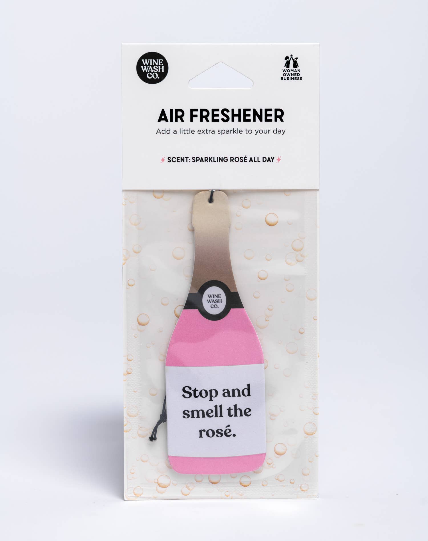 Wine Wash Co. - Air Freshener - Rosé