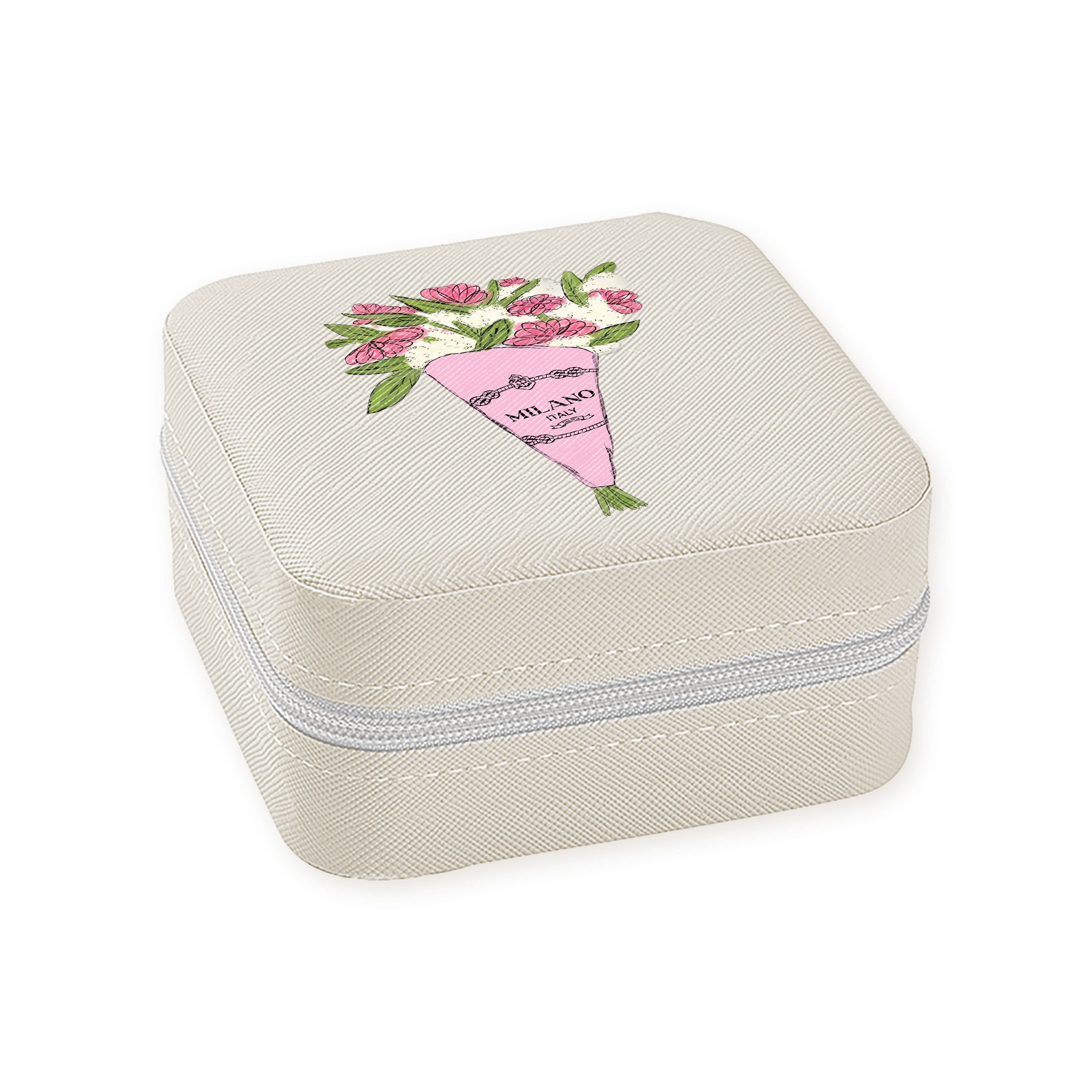 Toss Designs - Travel Jewelry Box - Bouquet Milano