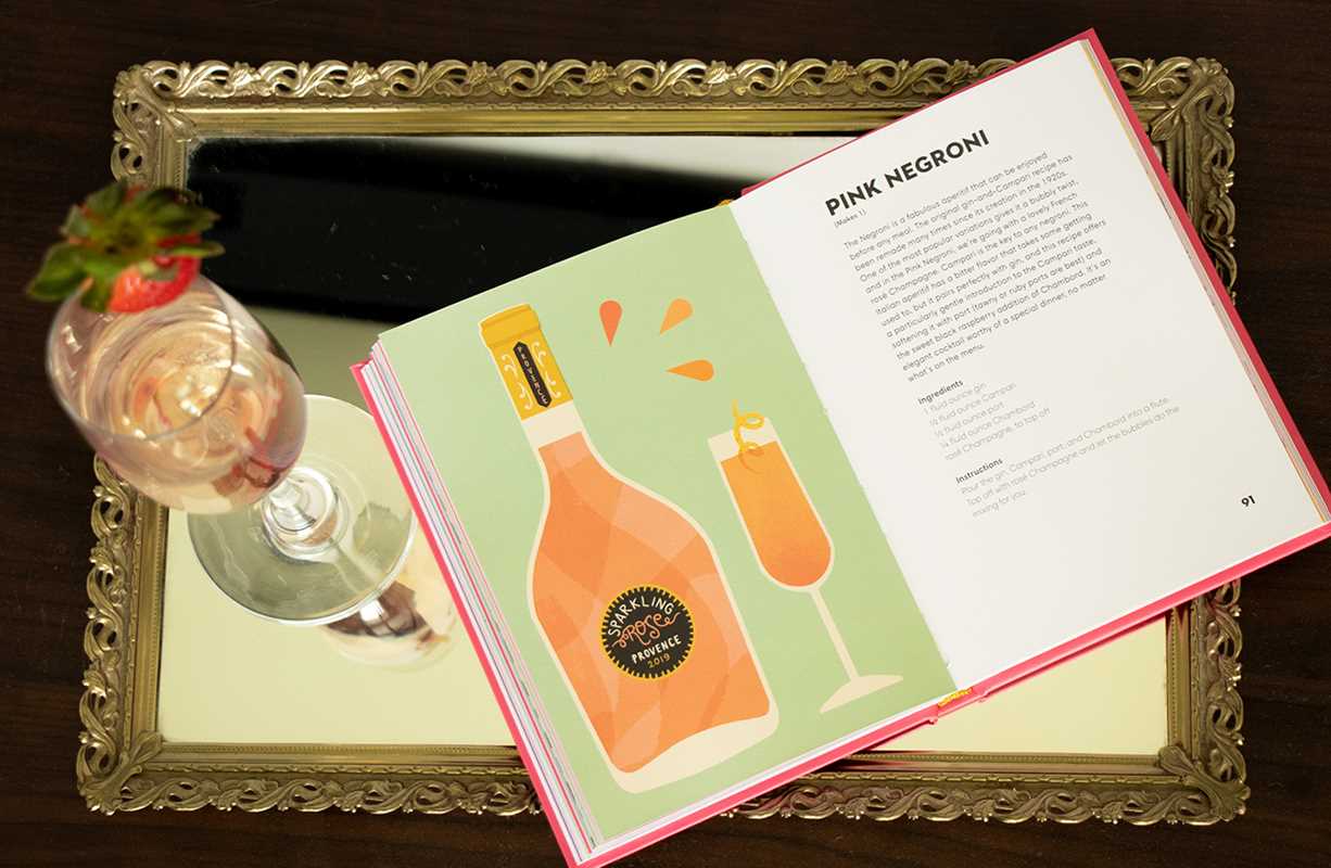 Simon & Schuster - Rosé Made Me Do It by Colleen  Graham: Hardcover; 144 pages / English